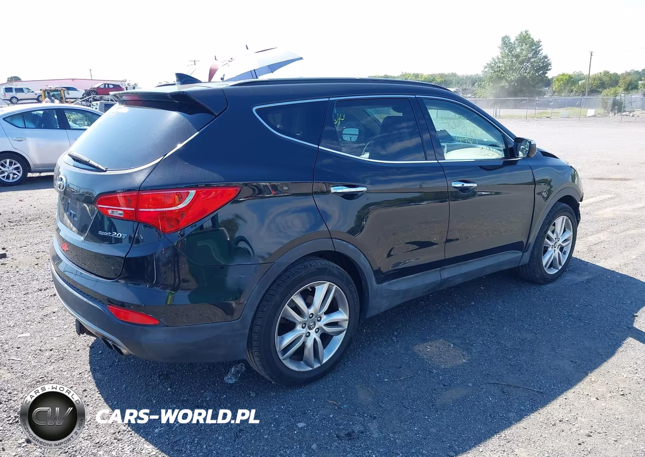 2013 Hyundai Santa Fe Sport 2.0T VIN:5XYZU3LA5DG087556 - 4