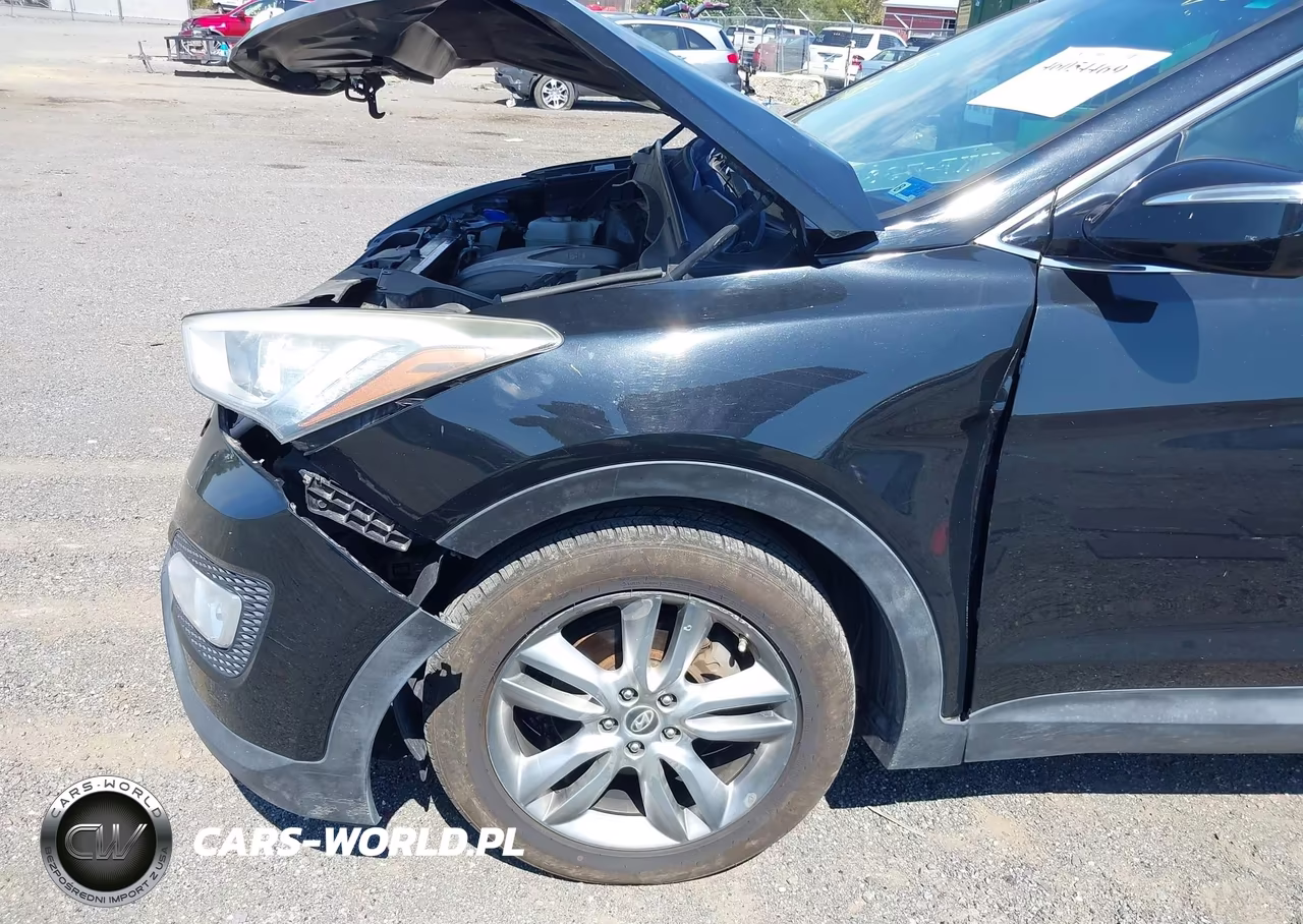2013 Hyundai Santa Fe Sport 2.0T VIN:5XYZU3LA5DG087556 - 6