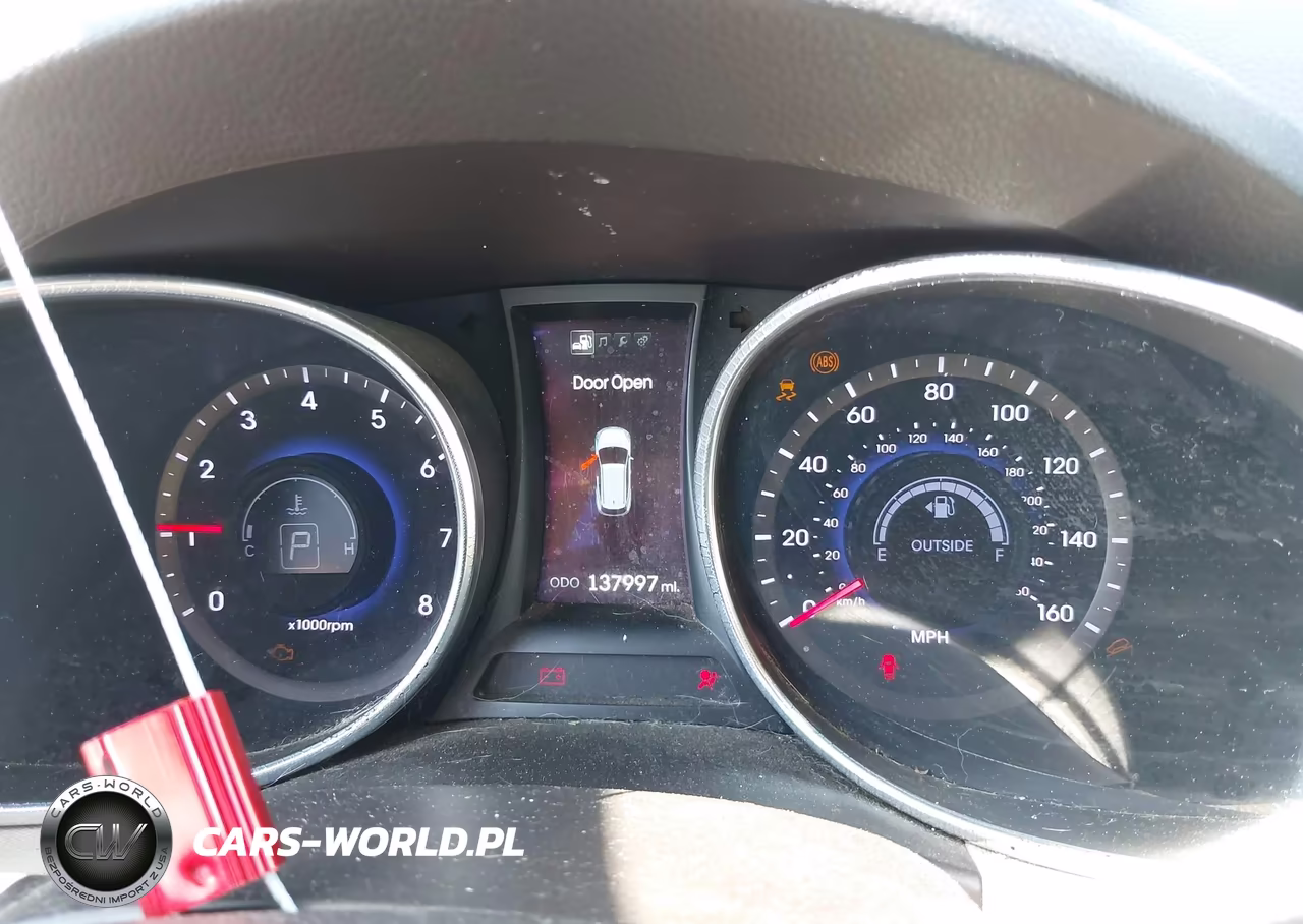 2013 Hyundai Santa Fe Sport 2.0T VIN:5XYZU3LA5DG087556 - 7