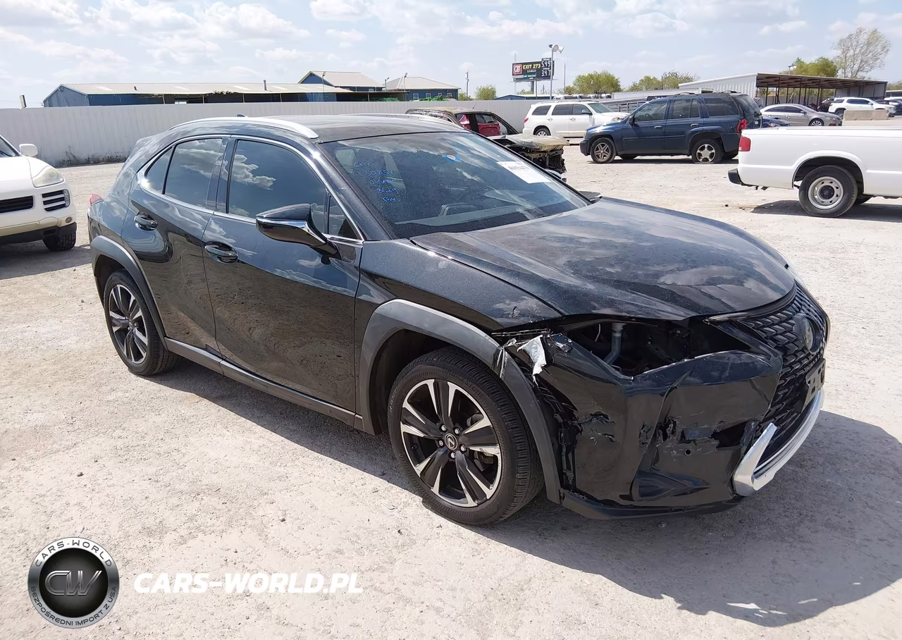 2020 Lexus Ux 200