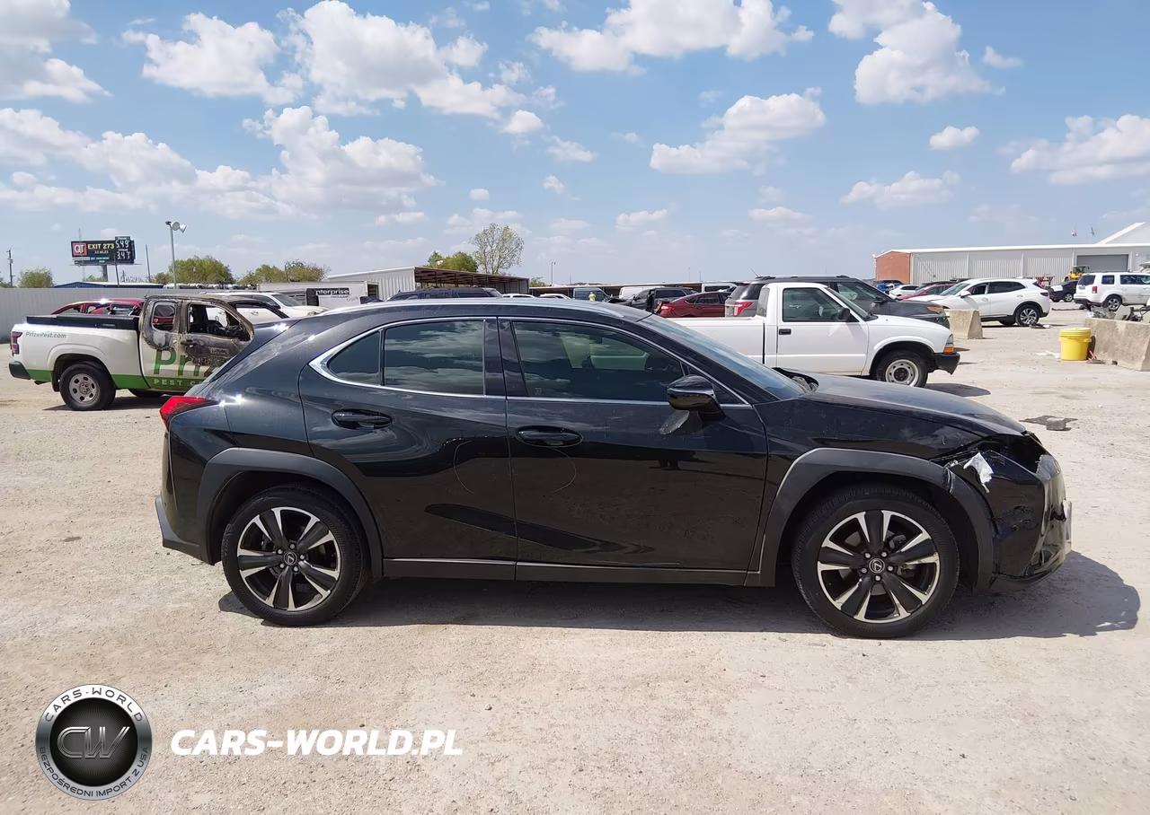 2020 Lexus Ux 200 VIN:JTHX3JBH2L2026587 - 13