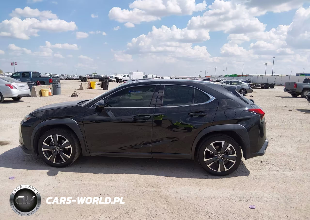 2020 Lexus Ux 200 VIN:JTHX3JBH2L2026587 - 14
