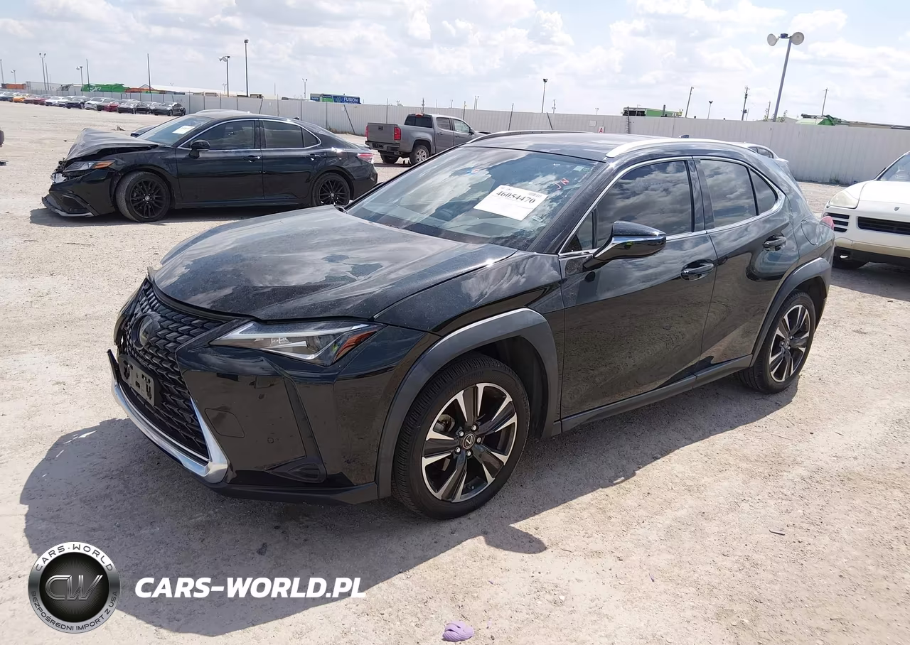 2020 Lexus Ux 200 VIN:JTHX3JBH2L2026587 - 2