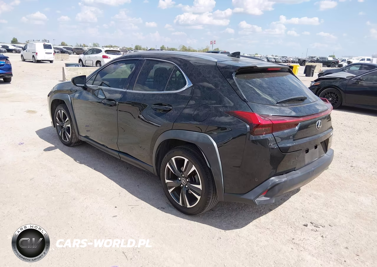 2020 Lexus Ux 200 VIN:JTHX3JBH2L2026587 - 3