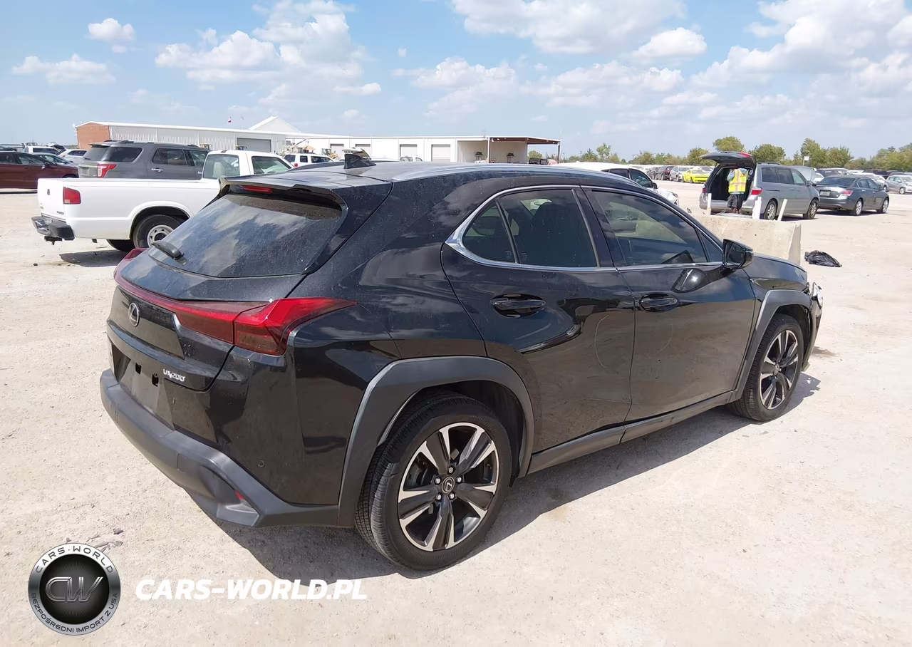 2020 Lexus Ux 200 VIN:JTHX3JBH2L2026587 - 4