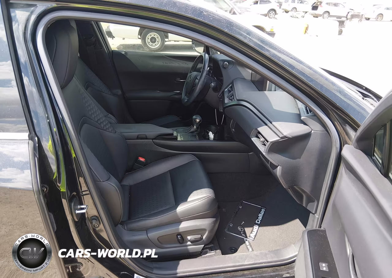 2020 Lexus Ux 200 VIN:JTHX3JBH2L2026587 - 5