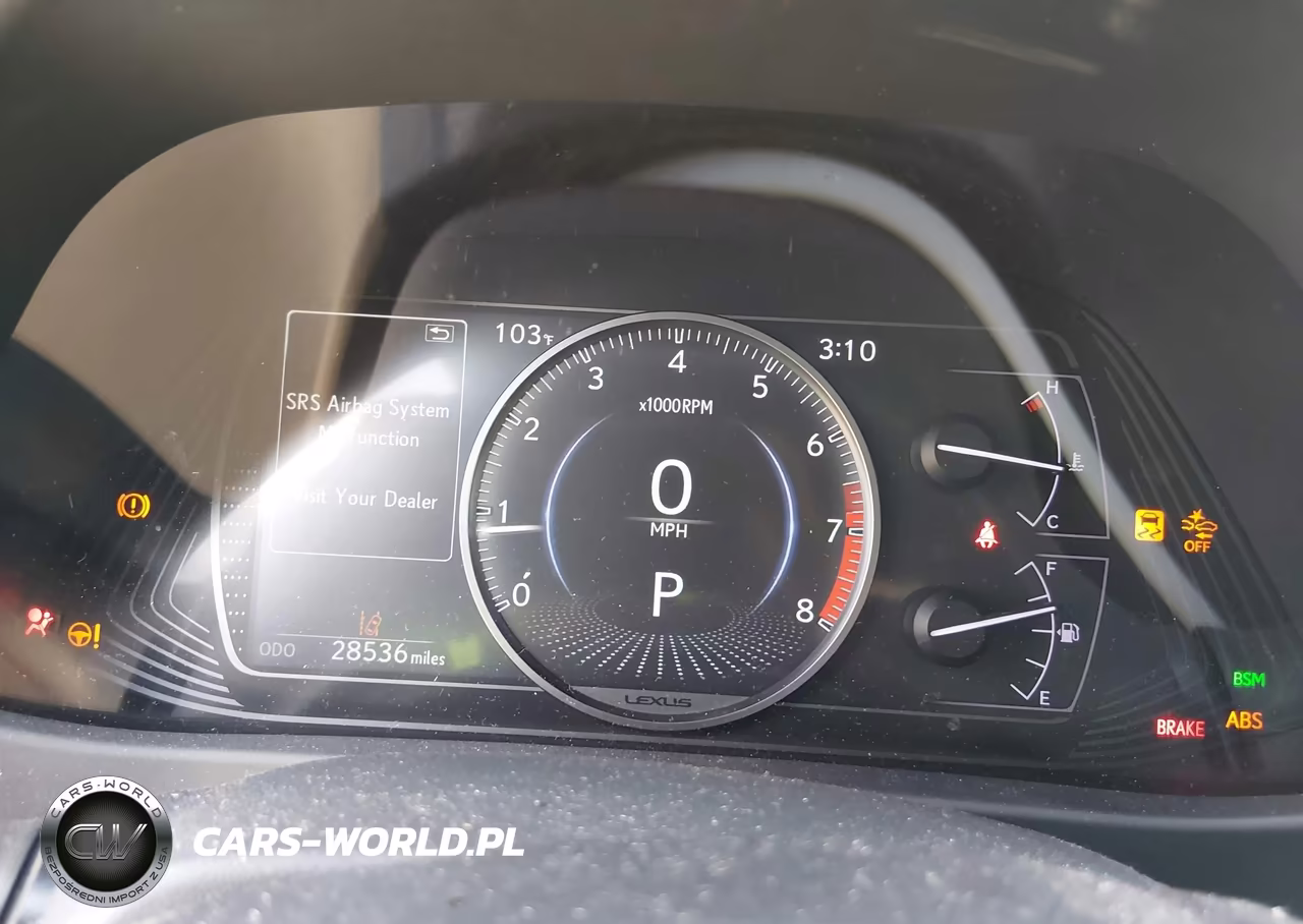 2020 Lexus Ux 200 VIN:JTHX3JBH2L2026587 - 7