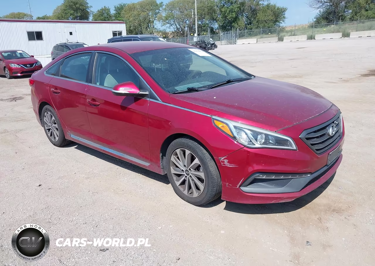 2015 Hyundai Sonata Sport – zdjęcie 1 z 12