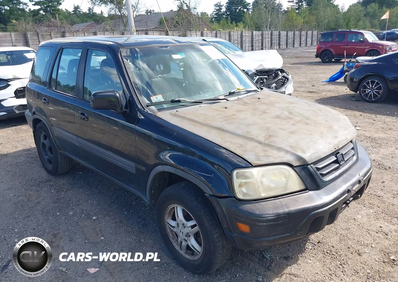 2001 Honda Cr-V Ex