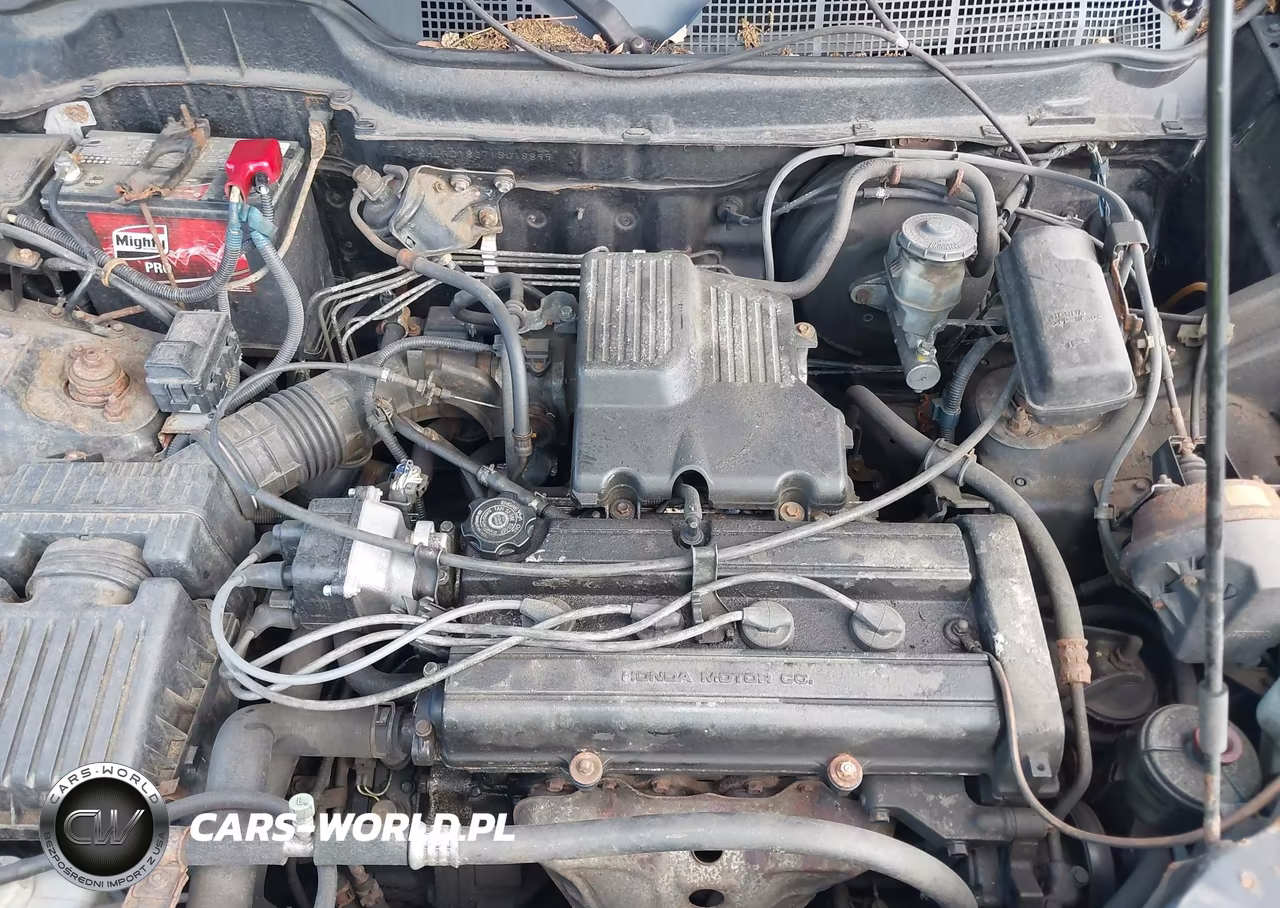 2001 Honda Cr-V Ex VIN:JHLRD18671S018899 - 10