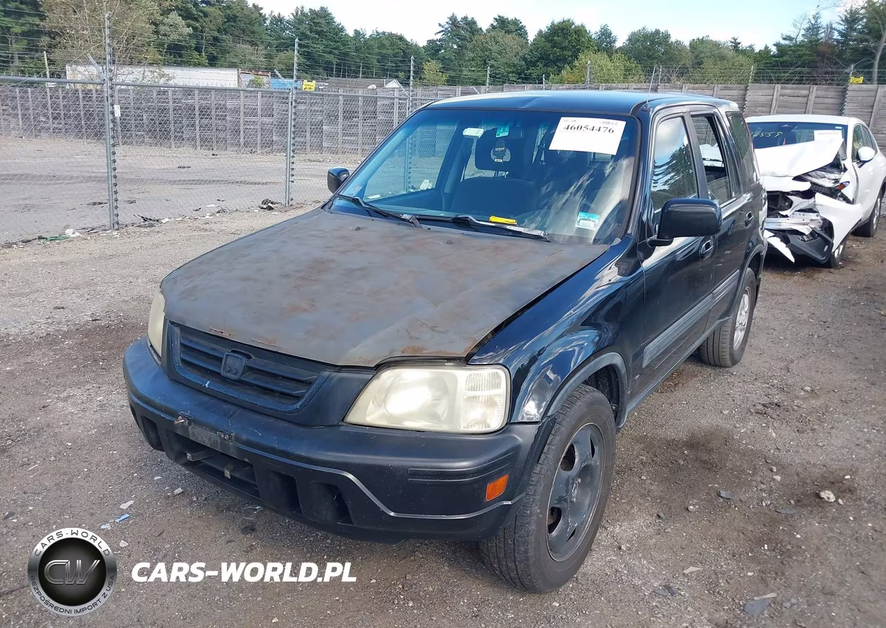 2001 Honda Cr-V Ex VIN:JHLRD18671S018899 - 2