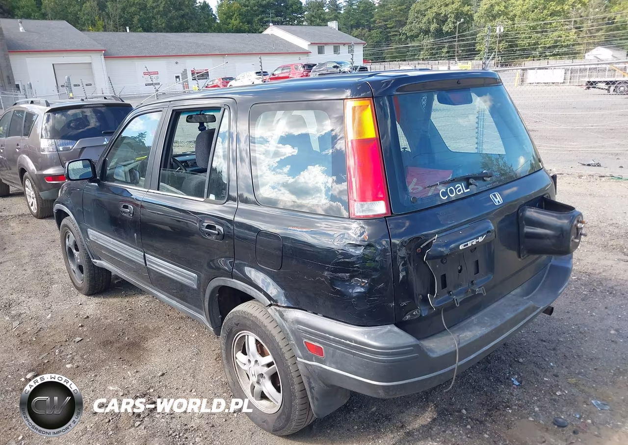 2001 Honda Cr-V Ex VIN:JHLRD18671S018899 - 3
