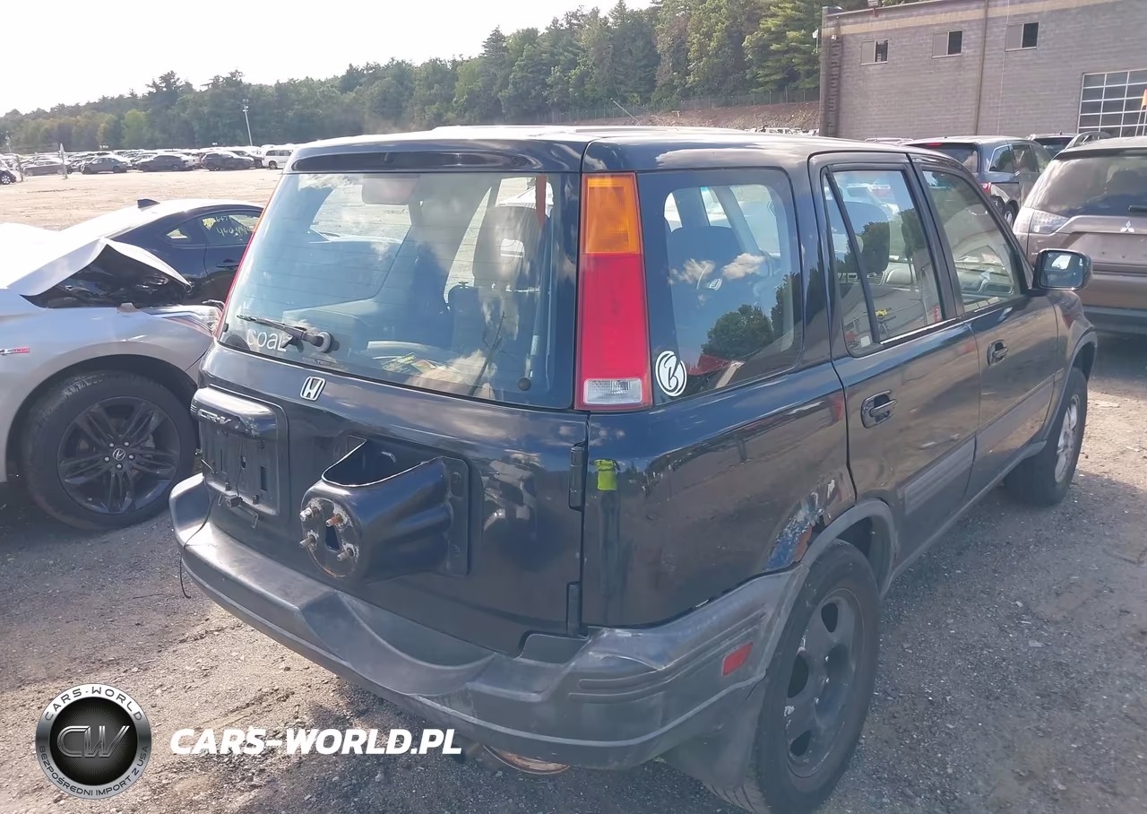 2001 Honda Cr-V Ex VIN:JHLRD18671S018899 - 4