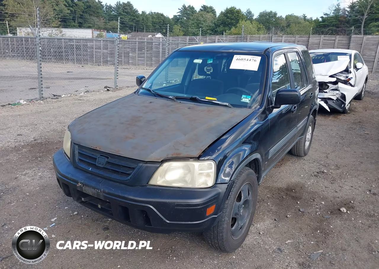 2001 Honda Cr-V Ex VIN:JHLRD18671S018899 - 6