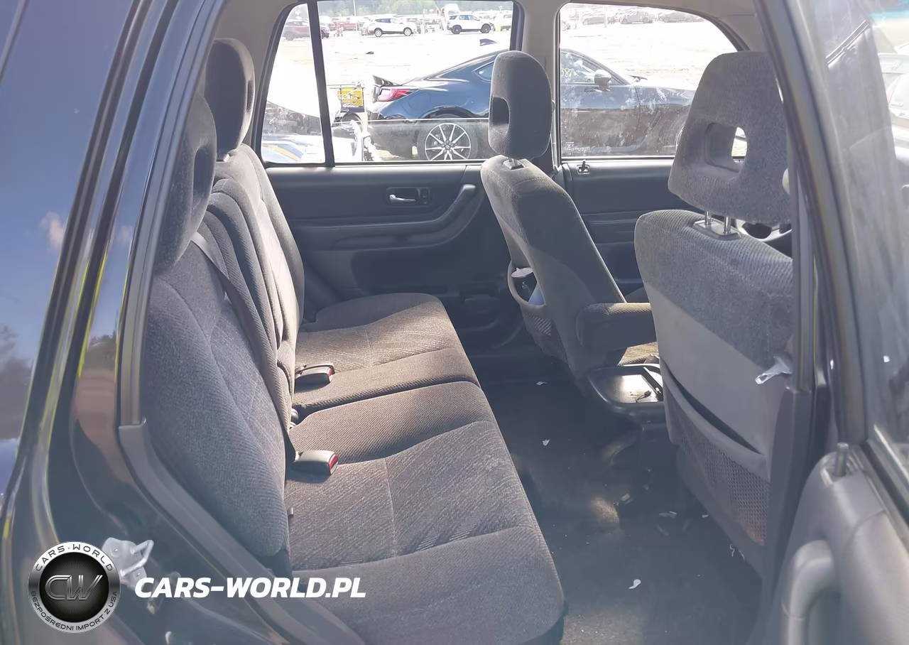 2001 Honda Cr-V Ex VIN:JHLRD18671S018899 - 8