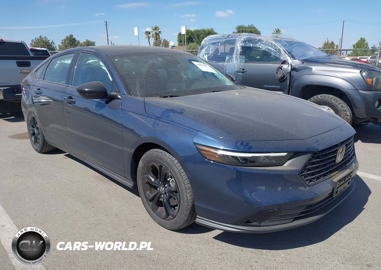 2025 Honda Accord Se