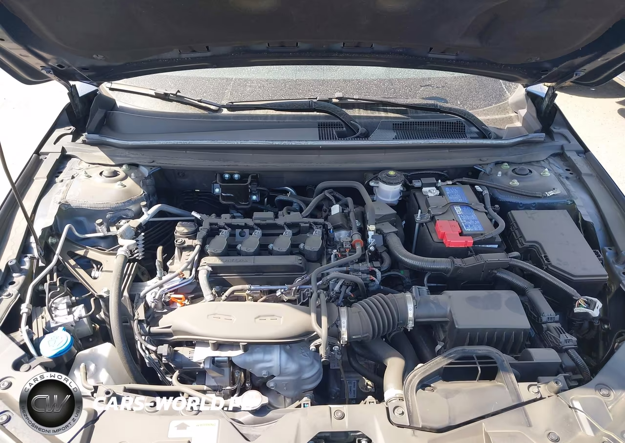 2025 Honda Accord Se VIN:1HGCY1F42SA007357 - 10