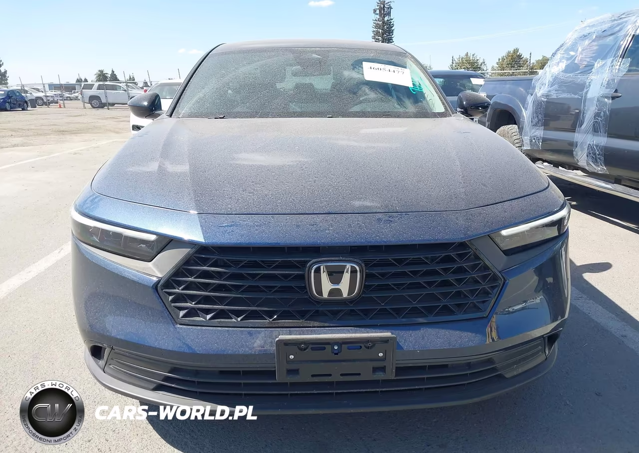 2025 Honda Accord Se VIN:1HGCY1F42SA007357 - 12