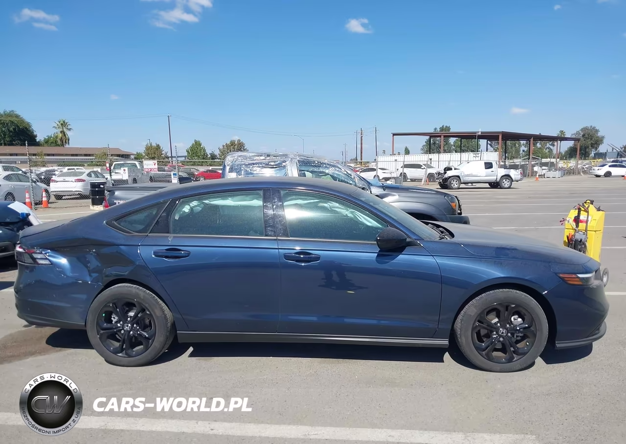 2025 Honda Accord Se VIN:1HGCY1F42SA007357 - 13