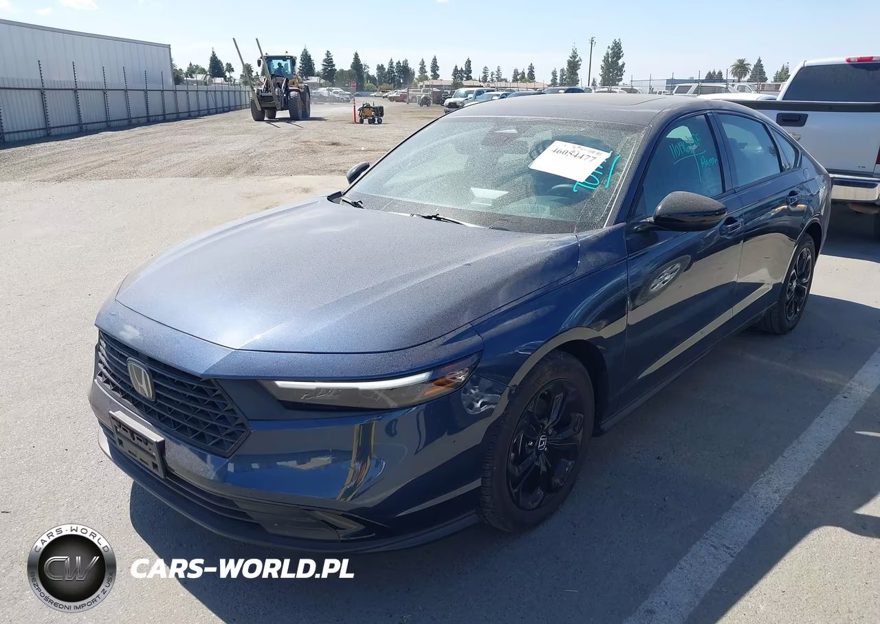 2025 Honda Accord Se VIN:1HGCY1F42SA007357 - 2