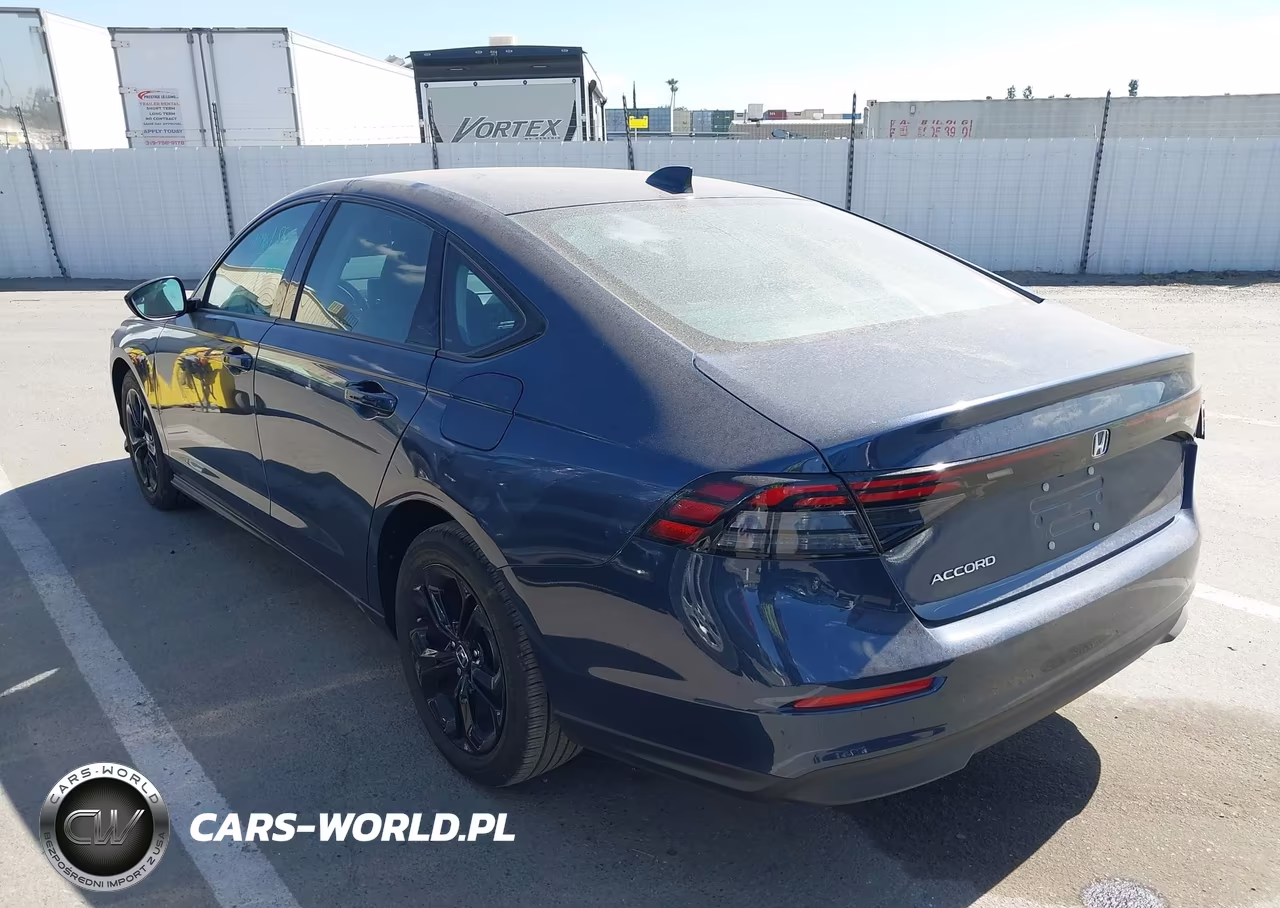 2025 Honda Accord Se VIN:1HGCY1F42SA007357 - 3