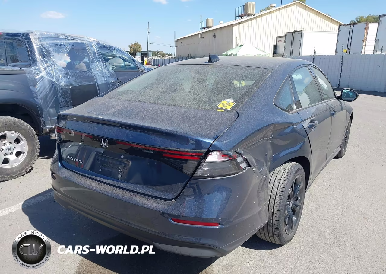 2025 Honda Accord Se VIN:1HGCY1F42SA007357 - 4