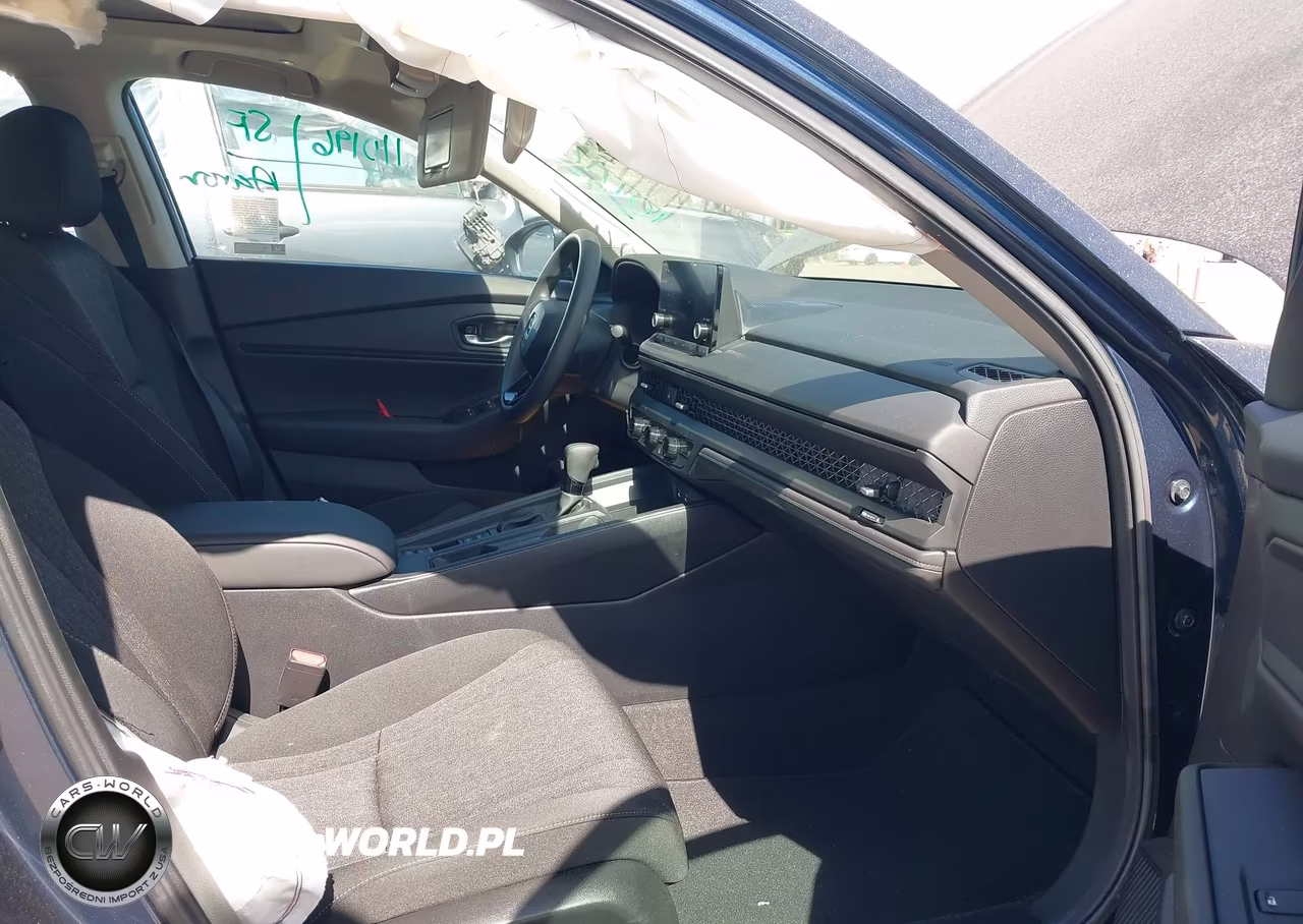 2025 Honda Accord Se VIN:1HGCY1F42SA007357 - 5