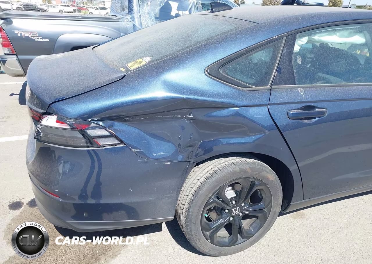 2025 Honda Accord Se VIN:1HGCY1F42SA007357 - 6