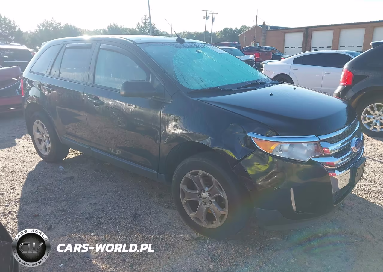2013 Ford Edge Sel
