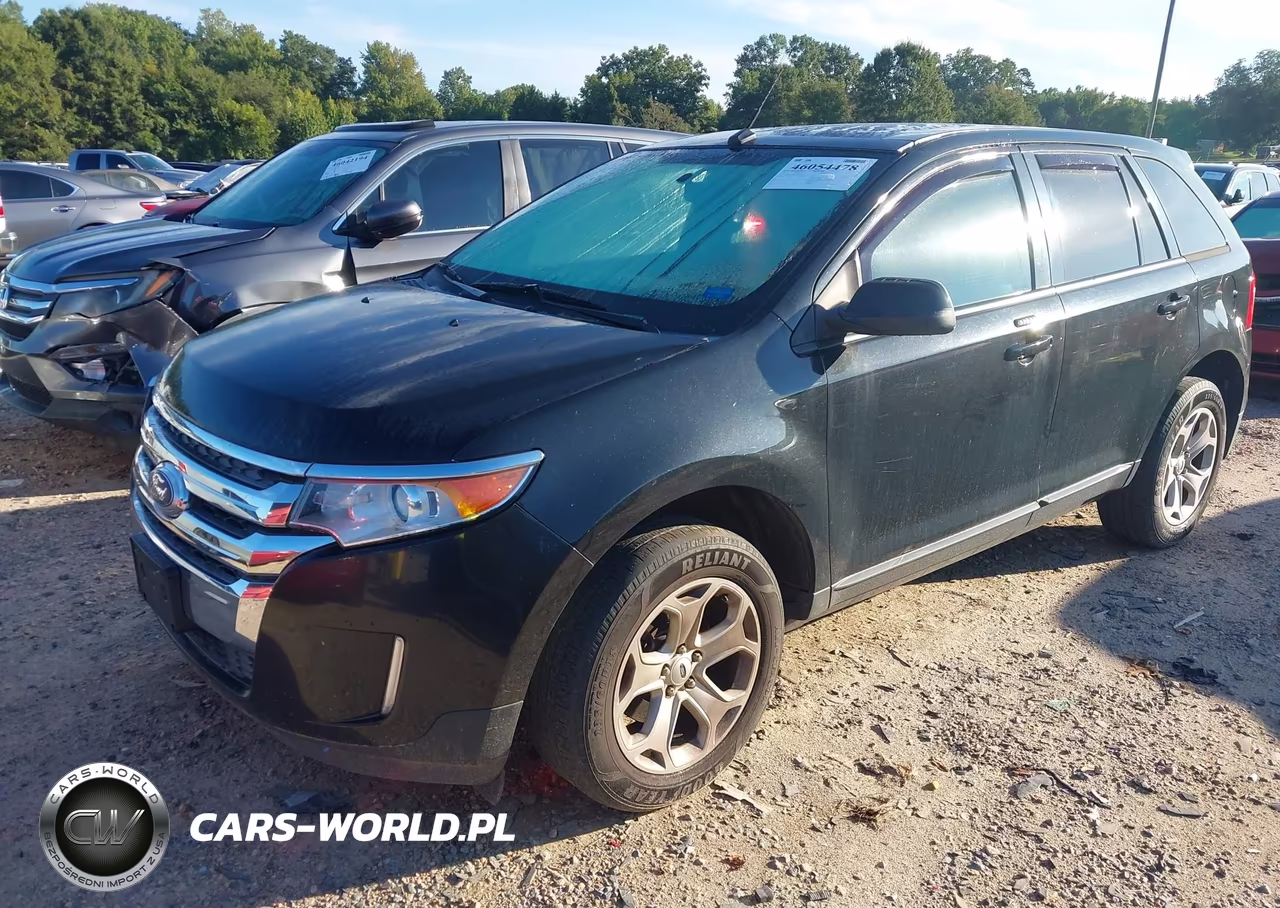 2013 Ford Edge Sel VIN:2FMDK3JC1DBC73454 - 2