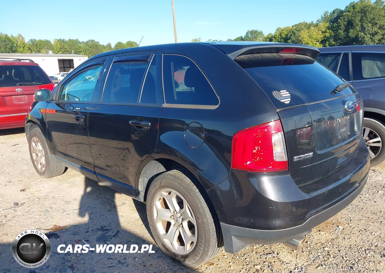 2013 Ford Edge Sel VIN:2FMDK3JC1DBC73454 - 3