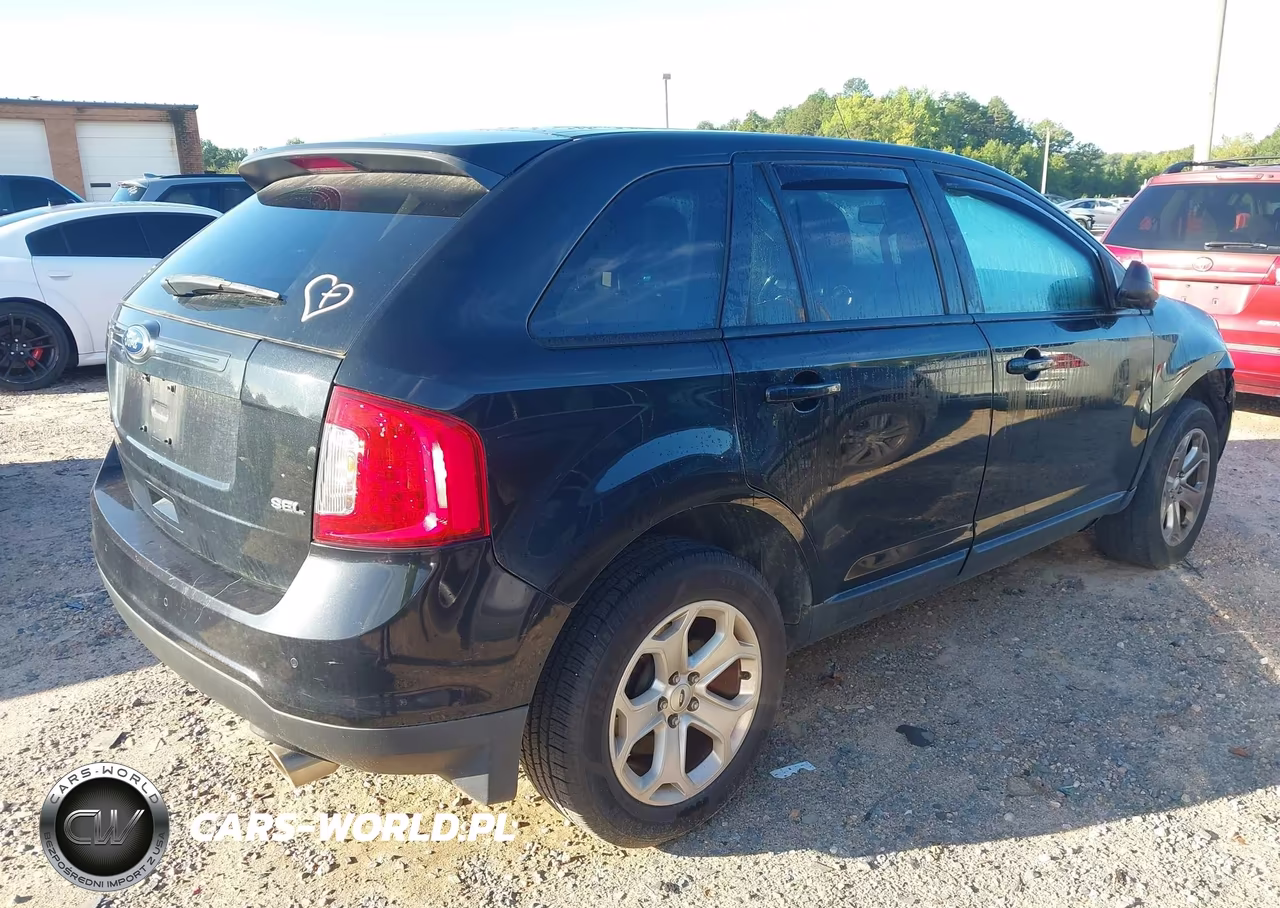 2013 Ford Edge Sel VIN:2FMDK3JC1DBC73454 - 4