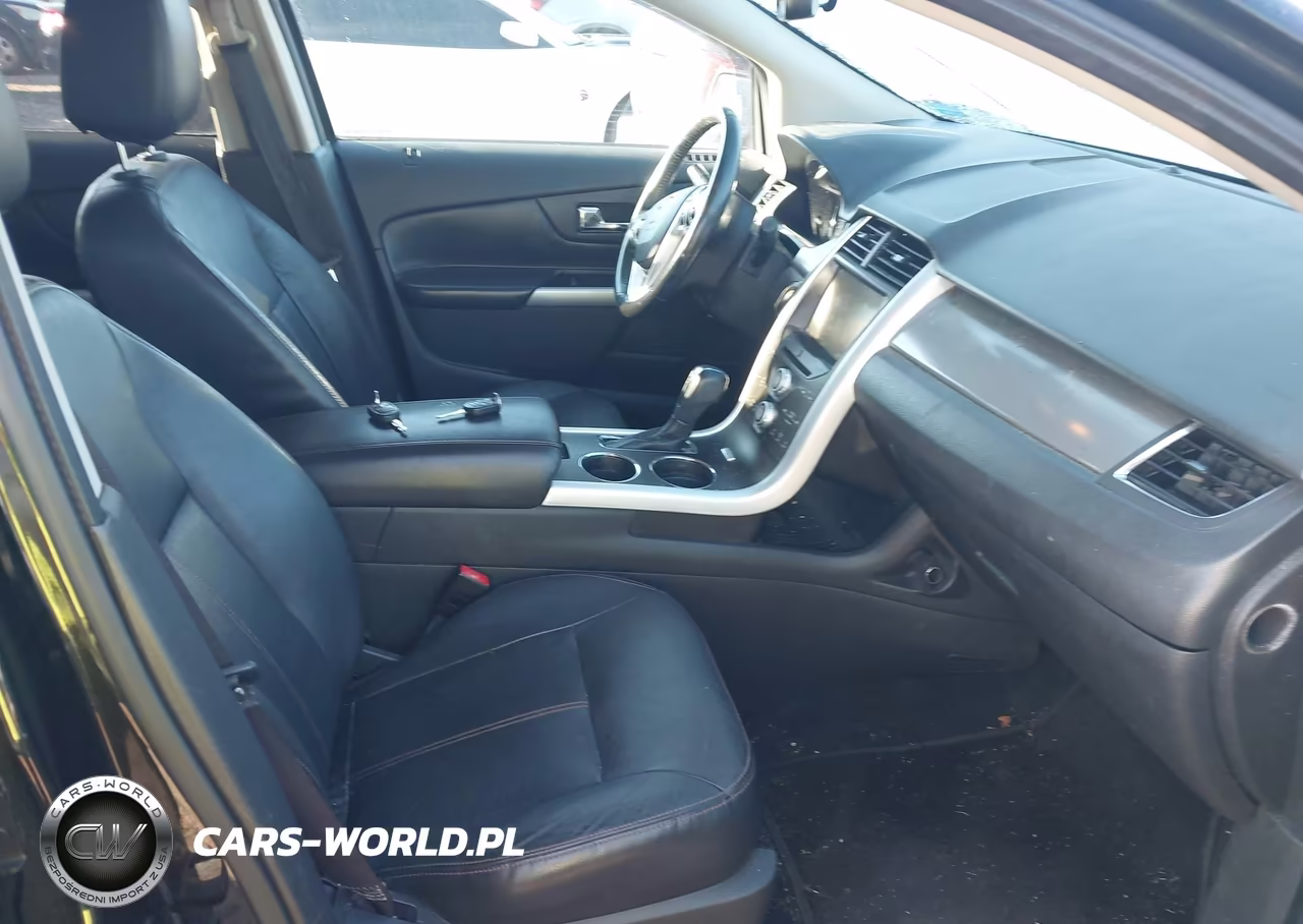 2013 Ford Edge Sel VIN:2FMDK3JC1DBC73454 - 5
