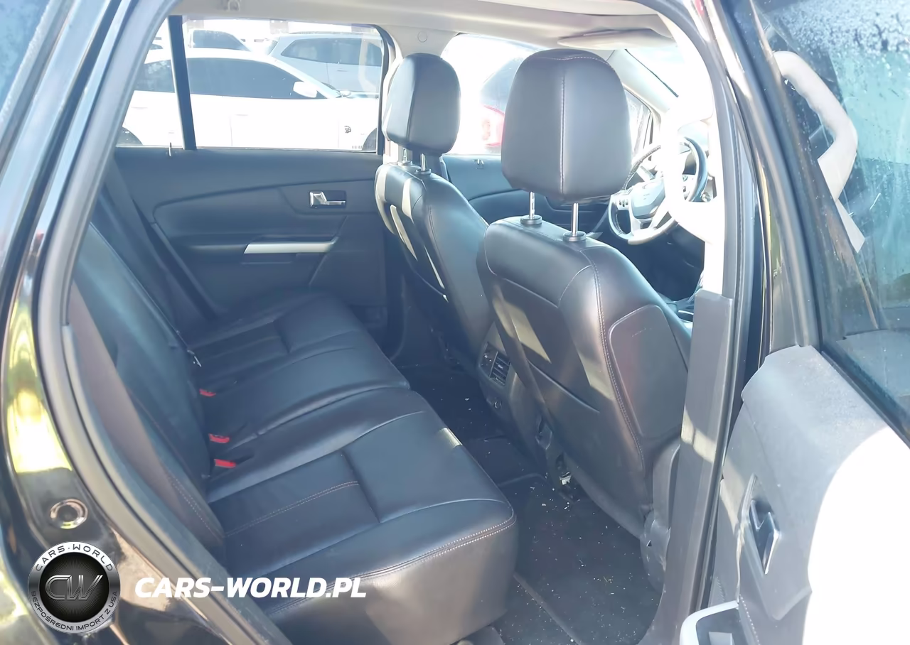 2013 Ford Edge Sel VIN:2FMDK3JC1DBC73454 - 8