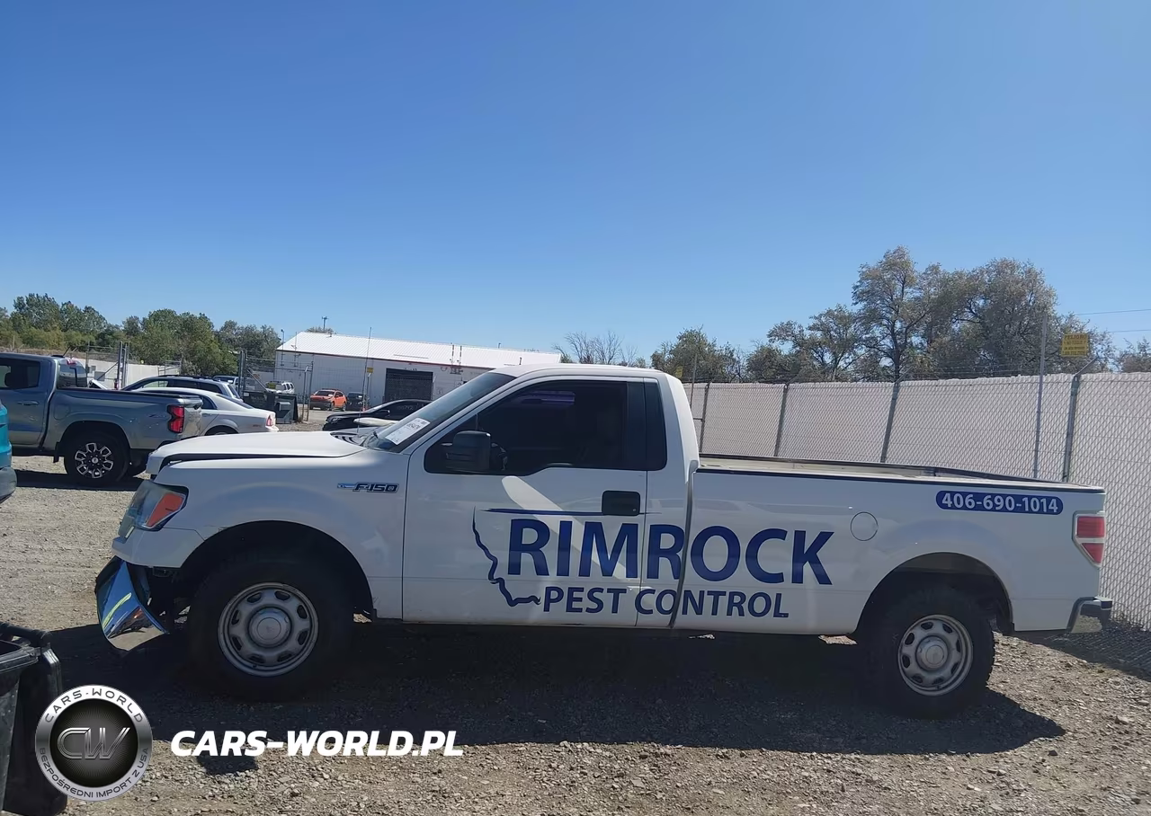 2013 Ford F-150 Xl VIN:1FTNF1CF4DKE30232 - 14