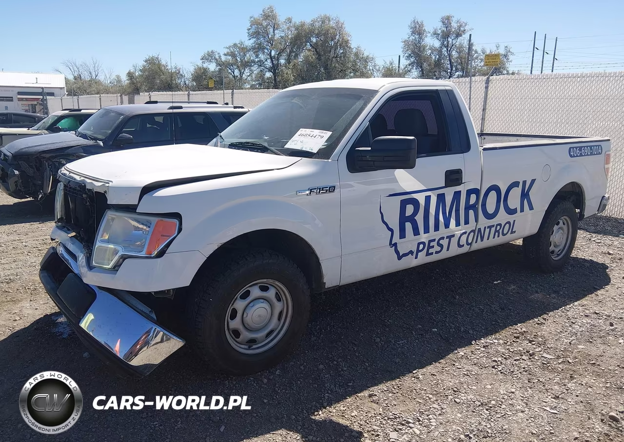 2013 Ford F-150 Xl VIN:1FTNF1CF4DKE30232 - 2