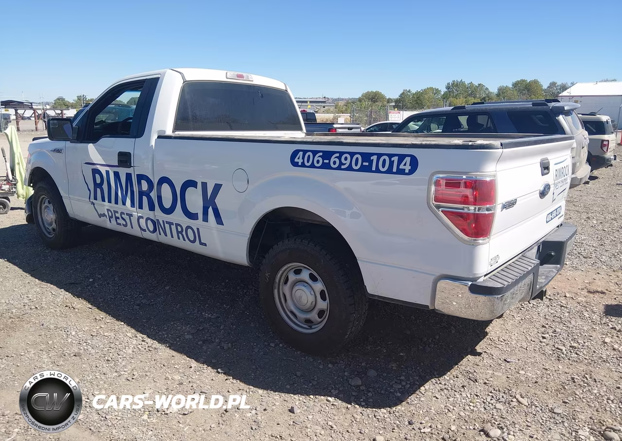 2013 Ford F-150 Xl VIN:1FTNF1CF4DKE30232 - 3