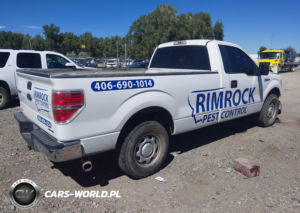2013 Ford F-150 Xl VIN:1FTNF1CF4DKE30232 - 4