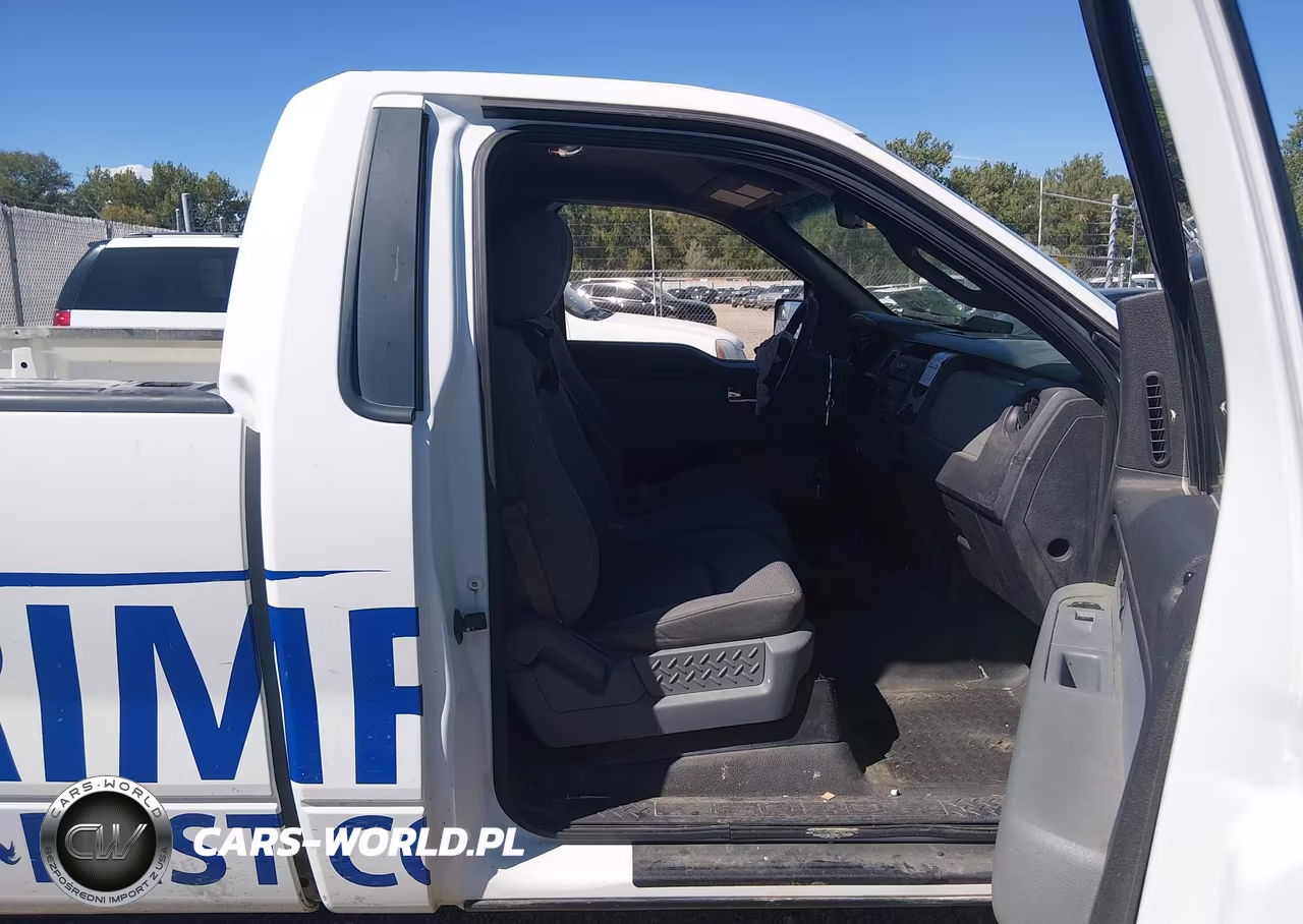 2013 Ford F-150 Xl VIN:1FTNF1CF4DKE30232 - 5