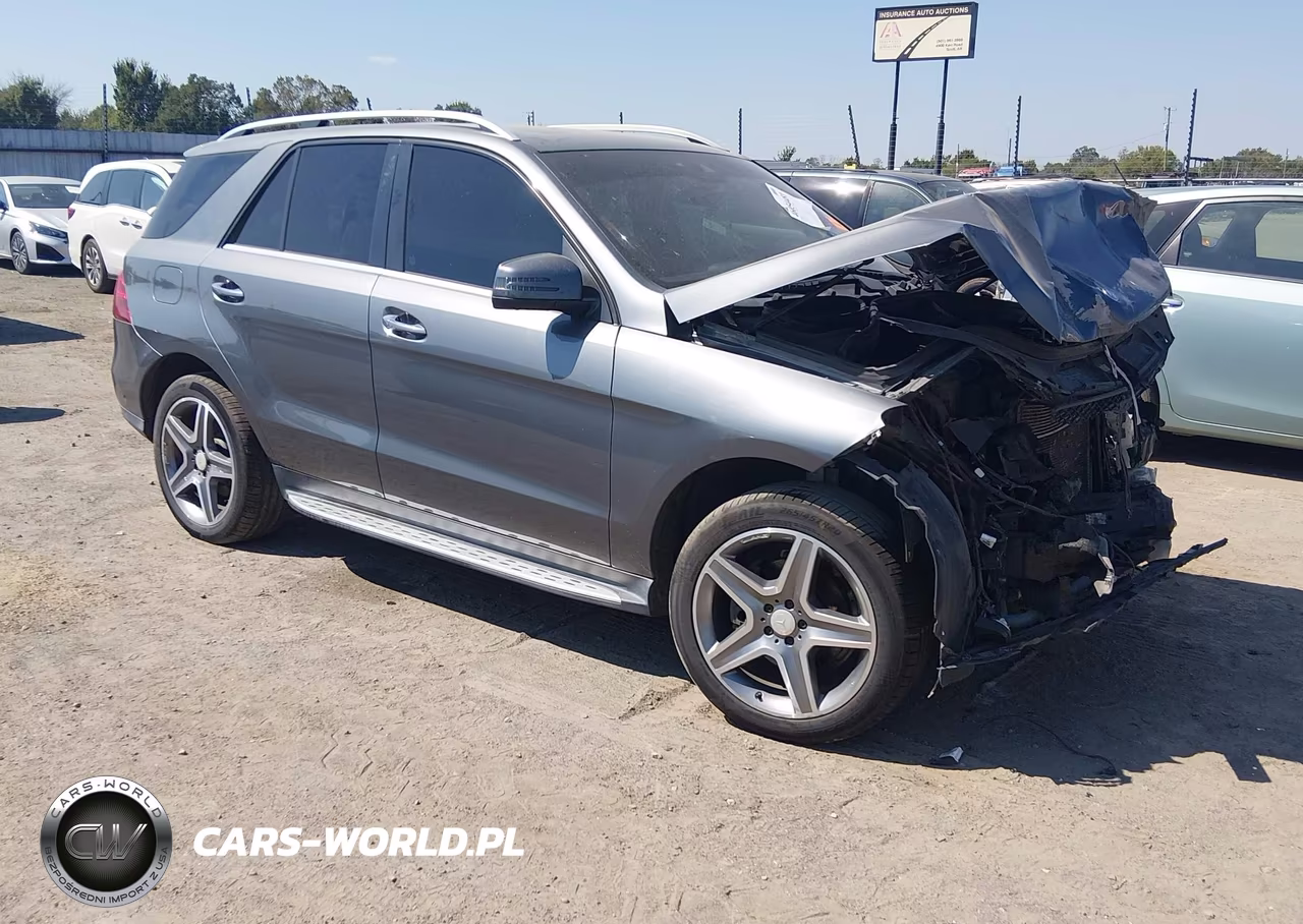 2017 Mercedes-Benz Gle 350 4Matic – zdjęcie 1 z 17