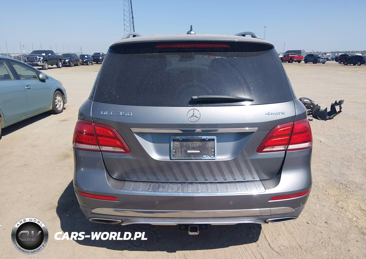 2017 Mercedes-Benz Gle 350 4Matic VIN:4JGDA5HBXHA899274 - 17