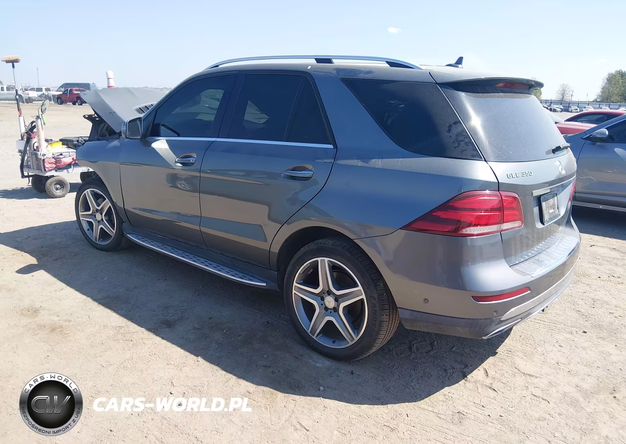 2017 Mercedes-Benz Gle 350 4Matic VIN:4JGDA5HBXHA899274 - 3