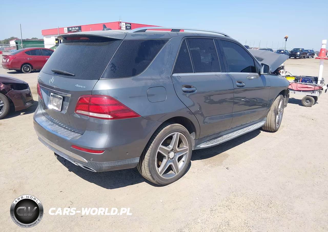 2017 Mercedes-Benz Gle 350 4Matic VIN:4JGDA5HBXHA899274 - 4