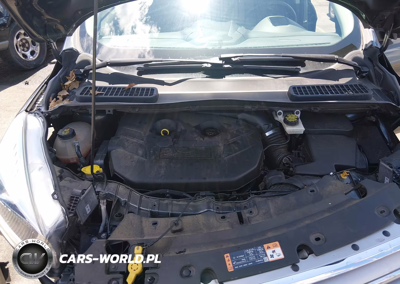 2017 Ford Escape Titanium VIN:1FMCU0J96HUA45426 - 10