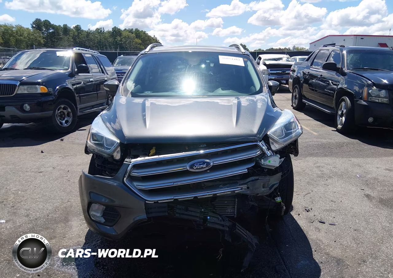 2017 Ford Escape Titanium VIN:1FMCU0J96HUA45426 - 13