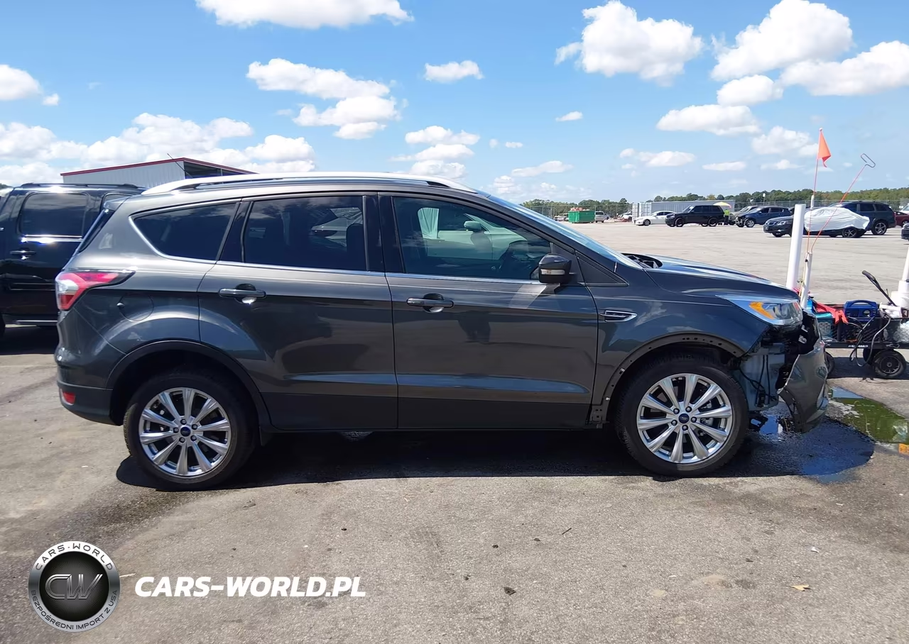 2017 Ford Escape Titanium VIN:1FMCU0J96HUA45426 - 14