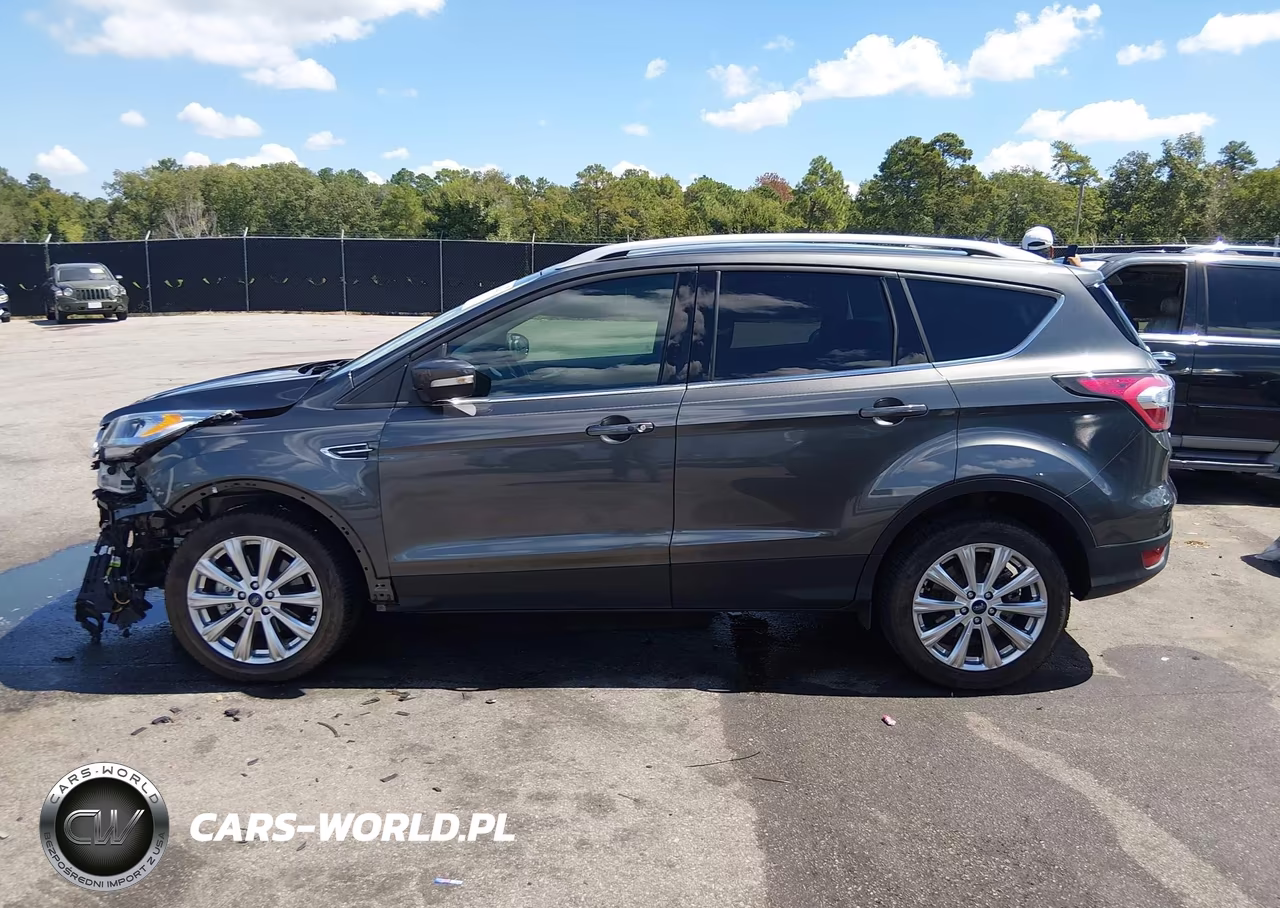 2017 Ford Escape Titanium VIN:1FMCU0J96HUA45426 - 15