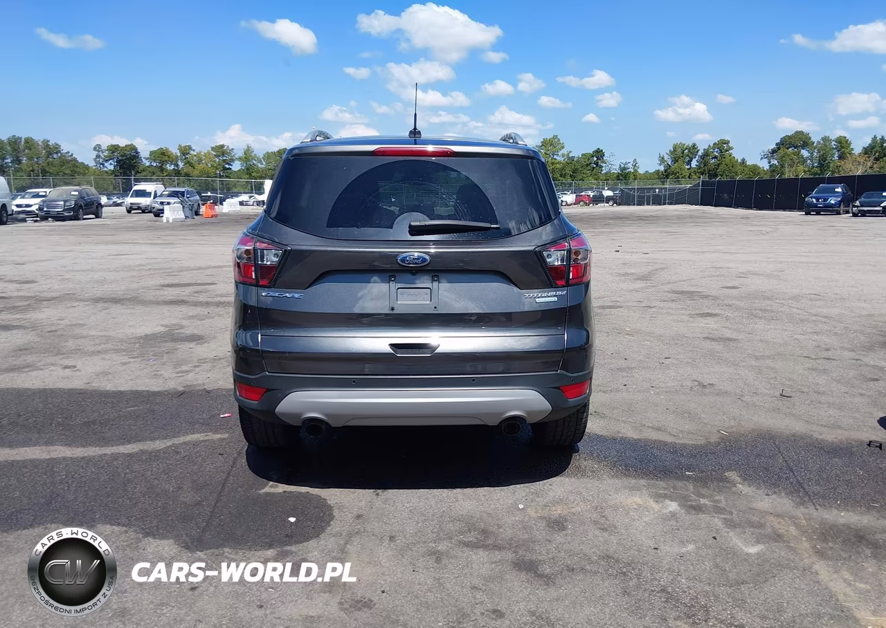 2017 Ford Escape Titanium VIN:1FMCU0J96HUA45426 - 17