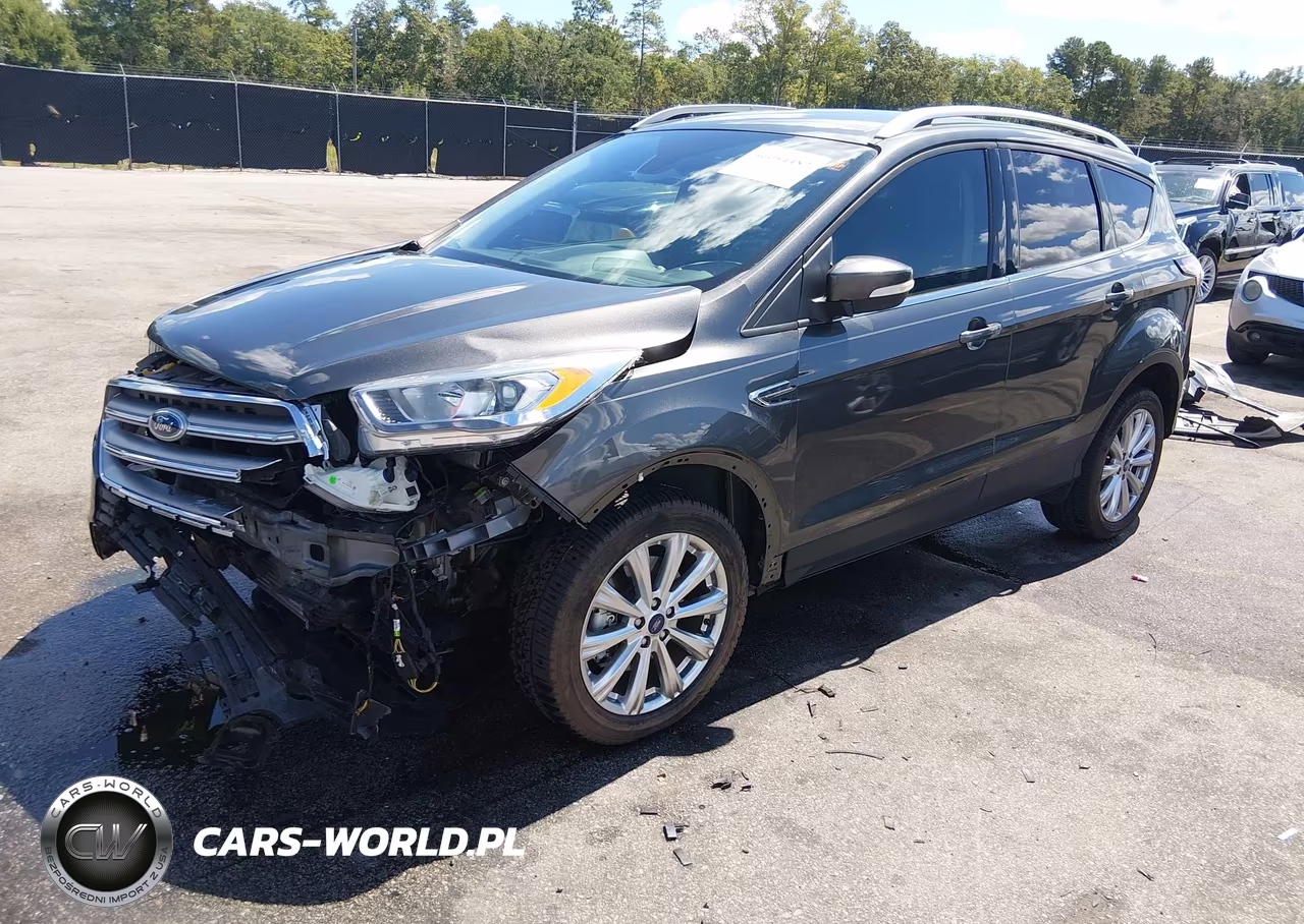 2017 Ford Escape Titanium VIN:1FMCU0J96HUA45426 - 2