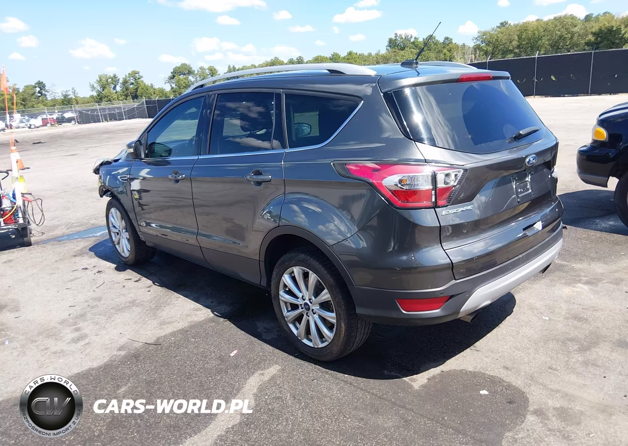 2017 Ford Escape Titanium VIN:1FMCU0J96HUA45426 - 3